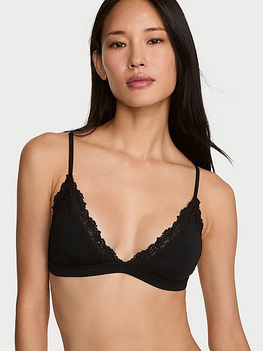 Бралетт SoSoft™, кружевная отделка, модал — Victoria's Secret