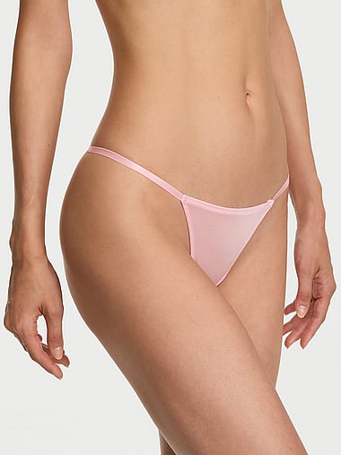 Very Sexy - V-String Panty in Logo Medallion, image 1