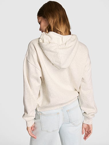 PINK - Campus Fleece™ Full-Zip Hoodie, image 2