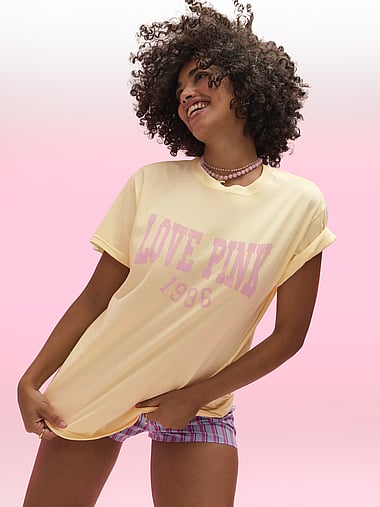 PINK - Campus Cotton™ Tee, image 2