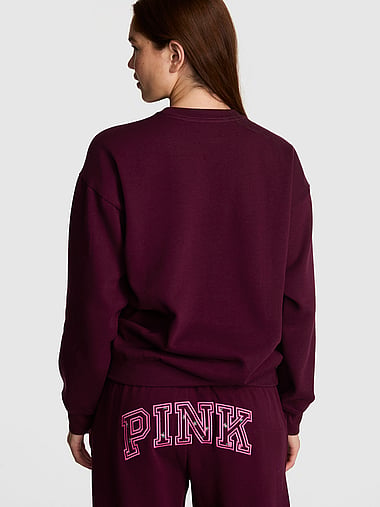 PINK - Campus Fleece™ Crew Sweatshirt, image 2