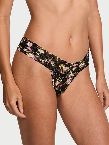 The Lacie - Lace Thong Panty, image 1