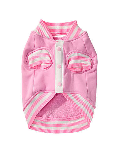 PINK - PINK Pup Pet Varsity Jacket, image 2