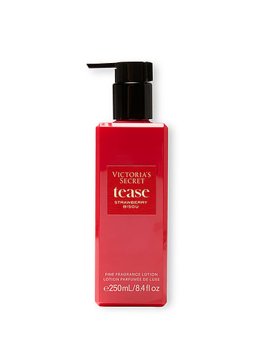 Fine Fragrance - Tease Strawberry Bisou Fine Fragrance Lotion, image 1