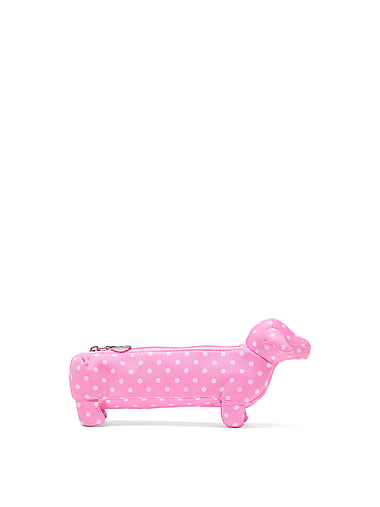 PINK - PINK Dog Makeup Brush Bag, image 2