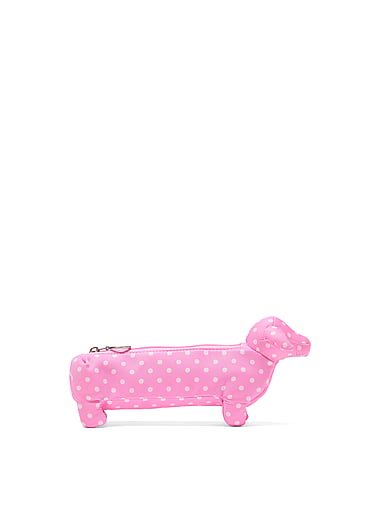 PINK - PINK Dog Makeup Brush Bag, image 1