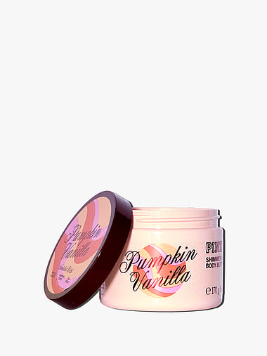 Pumpkin Vanilla Shimmer Me! Body Butter, image 1