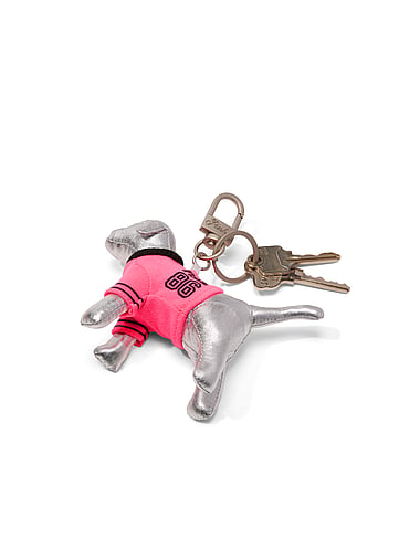 PINK - PINK Micro Dog™ Keychain Charm, image 2