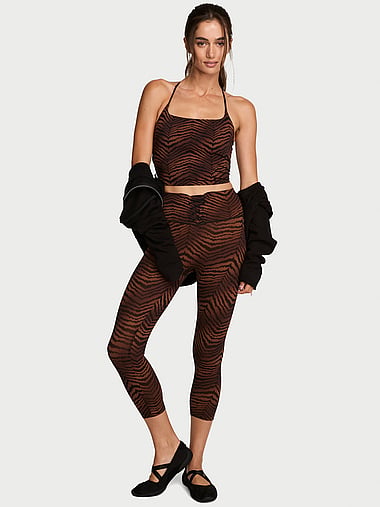 VSX Elevate™ Lace-Up Capri Legging, image 1