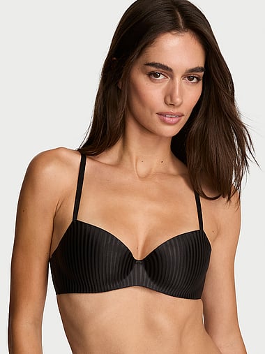 Body by Victoria - FlexFactor Lightly Lined Balconette Bra, image 1