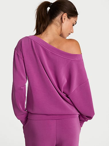 Victoria's Secret - Featherweight Knit Off-the-Shoulder Top, image 2