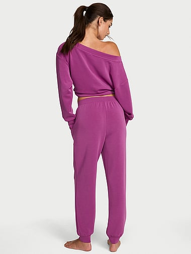 Victoria's Secret - Featherweight Knit Jogger, image 2