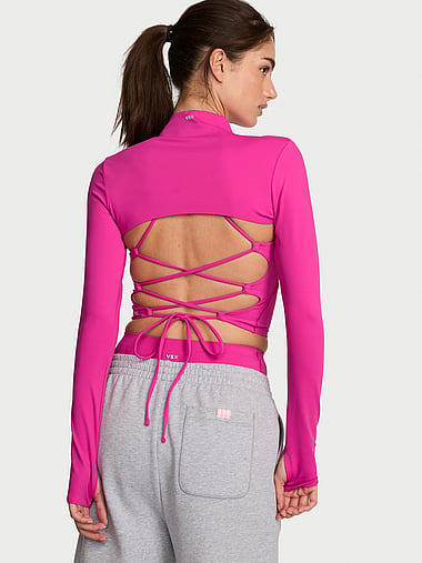 All Activewear Tops: Workout Tops, Sweatshirts, & Jackets | VSX