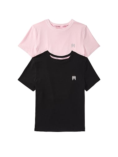 Angel Essentials - 2-Pack Stretch Cotton Perfect Tees