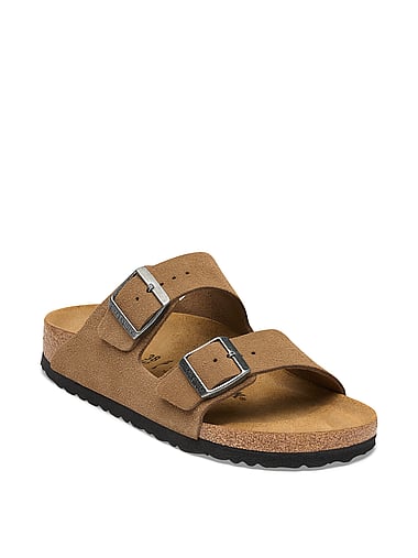 Birkenstock - Arizona Sandals in Suede, image 1