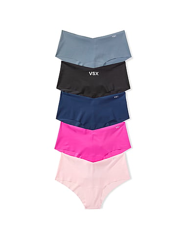 Трусы-чики VSX, невидимые под одеждой, 5 шт. — Victoria's Secret