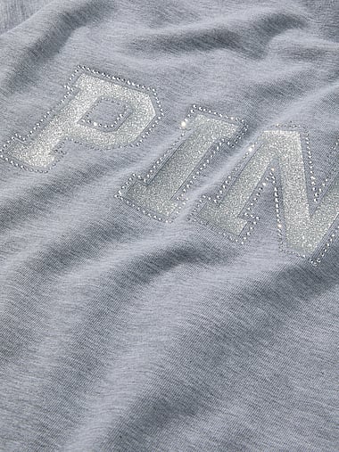 PINK - All-Day Cotton™ Full-Zip Hoodie, image 2
