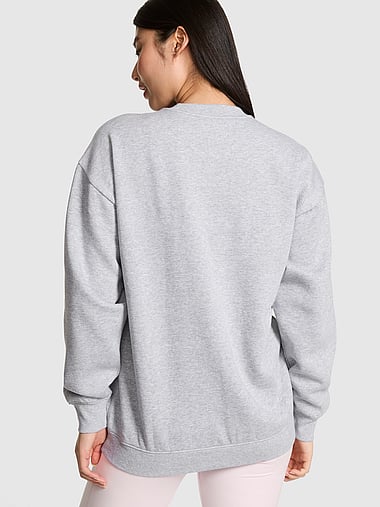 PINK - Campus Fleece™ Crew Sweatshirt, image 2