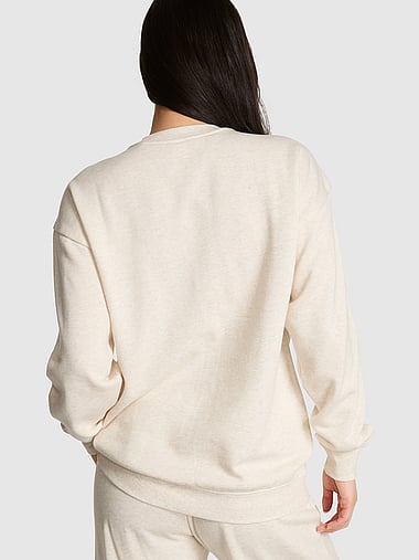 PINK - Campus Fleece™ Crew Sweatshirt, image 2