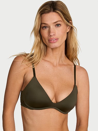 Victoria's Secret - Sexy Tee Smooth Lacie Wireless Push-Up Bra, image 1