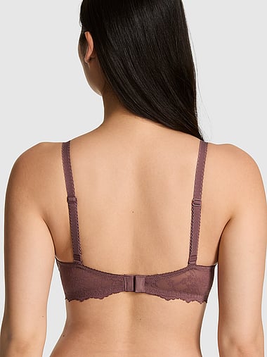 PINK - PINK Wink™ Lightly Lined Plunge Bra, image 2
