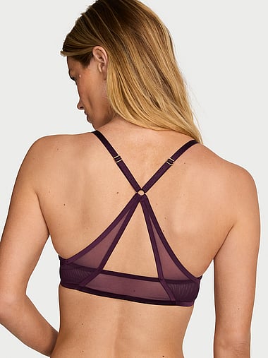 Very Sexy - Open Plunge Front-Close Lightly Lined Bra, image 2