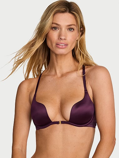 Very Sexy - Open Plunge Front-Close Lightly Lined Bra, image 1