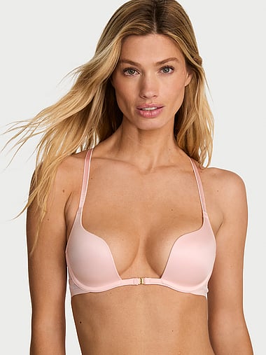 Very Sexy - Open Plunge Front-Close Lightly Lined Bra, image 1