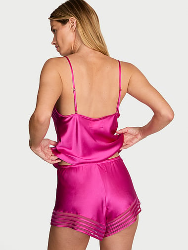 Very Sexy - Silk Sheer Stripe Short, image 2