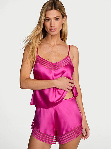Very Sexy - Silk Sheer Stripe Short, image 1