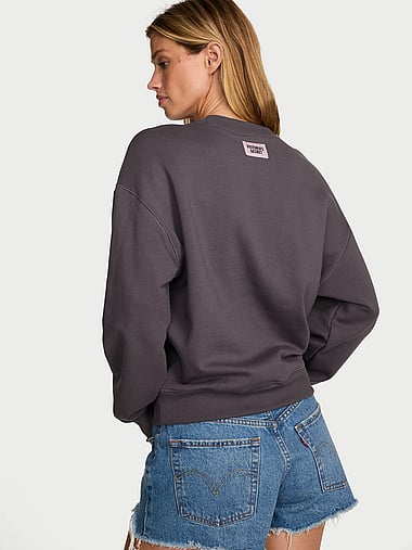 Angel Essentials - Iconic Fleece Crewneck Sweatshirt, image 2