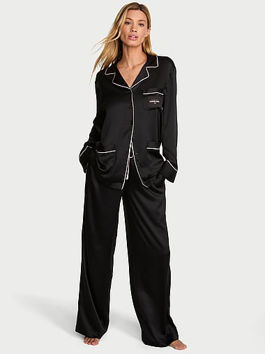 VSFS '26 Signature Satin Long Pajama Set, image 2