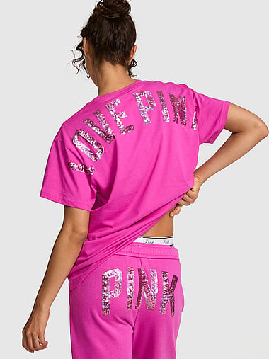 PINK - Campus Cotton™ Tee, image 2