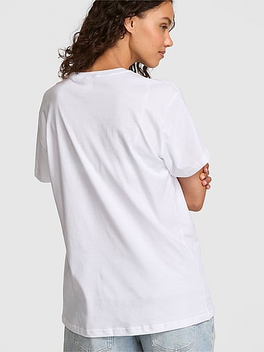 PINK - Campus Cotton™ Tee, image 2
