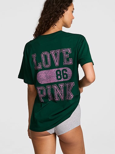 PINK - Campus Cotton™ Tee, image 2