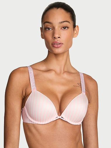 Very Sexy - Logo Shine Strap Push-Up Bra, image 1