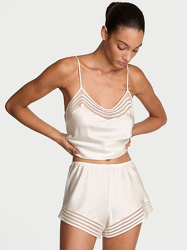 Very Sexy - Silk Sheer Stripe Short, image 1