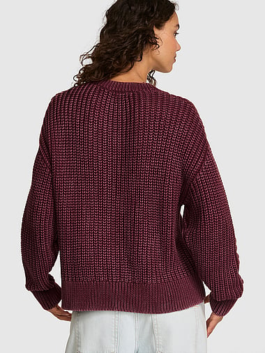 PINK - 100% Cotton Not Your Boyfriend’s Boxy Sweater, image 2