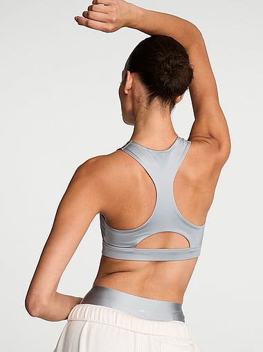 VSX GlossyTech™ Cutout Sports Bra, image 2