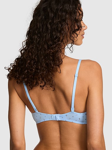 PINK - Wear Everywhere™ Lightly Lined Full Coverage T-Shirt Bra in Shine, image 2