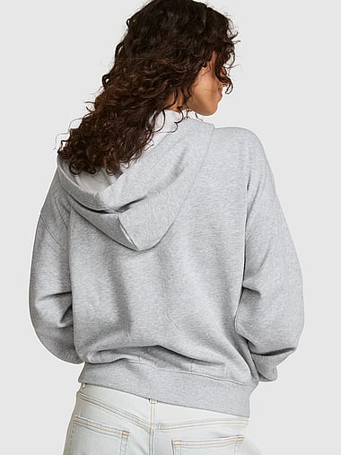 PINK - Campus Fleece™ Full-Zip Hoodie, image 2