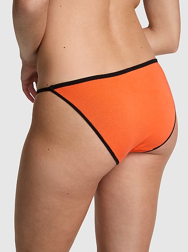 PINK - Cotton String Bikini Panty, image 2