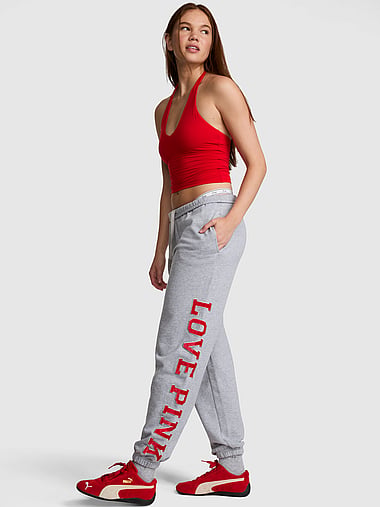 PINK - Campus Fleece™ Sweatpants, image 1