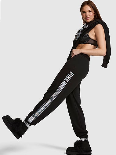 PINK - Campus Fleece™ Sweatpants, image 1