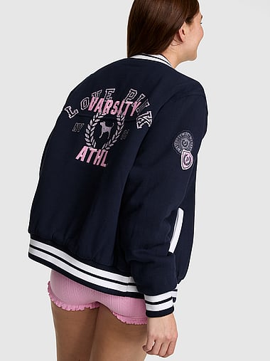 PINK - Varsity Bomber Jacket, image 2