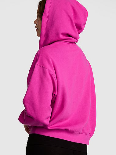 PINK - Campus Fleece™ Full-Zip Hoodie, image 2