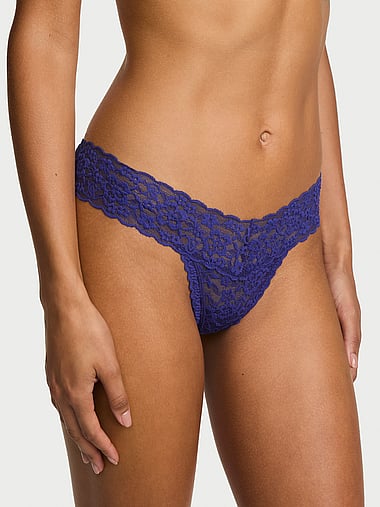 The Lacie - Lace Thong Panty, image 1