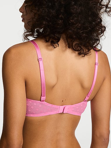 Victoria's Secret - Sexy Tee Dot Geo Lace Wireless Push-Up Bra, image 2