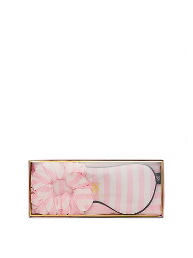 Victoria's Secret - 3-Piece Satin Sleep Accessories Set
