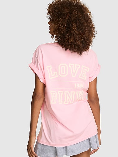 PINK - Campus Cotton™ Tee, image 2